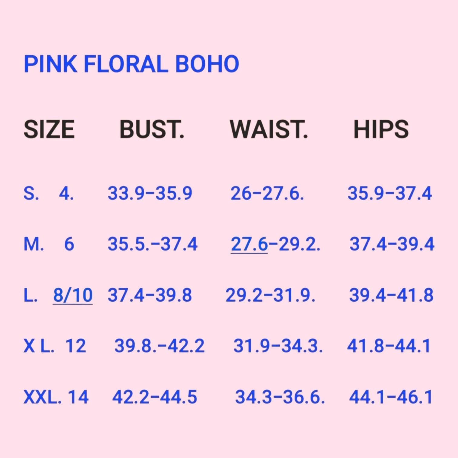Women's Boho Pink Floral Tunic Top | Relaxed V-Neck Long Sleeve – Size XL