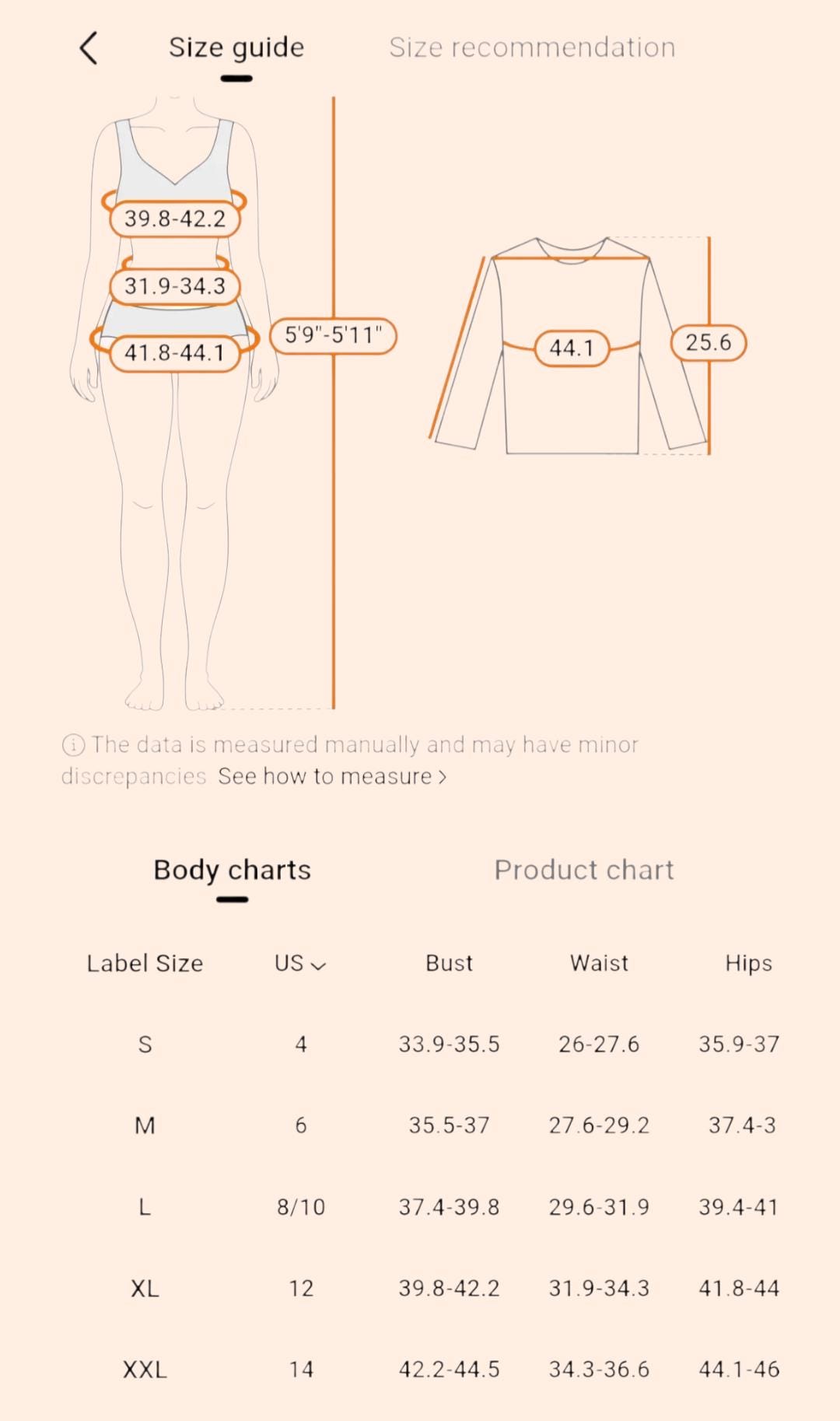 Orange Boho Blouse – Flowy V-Neck, Long Sleeves – Elegant Bohemian Style – Size XXL